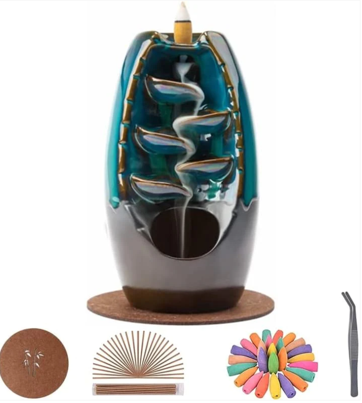 Oud Incense Waterfall