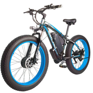 SMLRO XDC6000 48V 22.4Ah 1000W 2 26 4.0inch Electric Bicycle 140KM Max Mileage 150KG Max Load Electric Bike