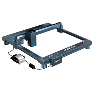 Longer laser B1 30 W laser engraving cutter, 6-core laser head, 33-36 W output power, 450 x 440 mm engraving area.