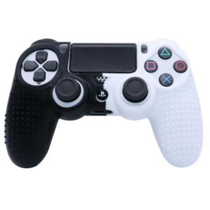 PS4 controller silicone case P4 SLIMO PRO clashing camouflage case ps4 controller protector two-colour soft plastic case cover