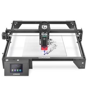 LONGER RAY5 laser engraver, 3.5 inch touch screen, offline carving, ultra fine focused laser, 32 bit chipset, upgradeable laser module, compatible wit