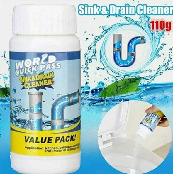 SINK & DRAIN CLEANER