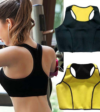 Fitness shapewear corset sports vest women sports bra shapewear