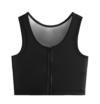 Corset underwear female large breasts show small les zip flat-chested teenage sports anti-wandering chest wrap shapewear upper body