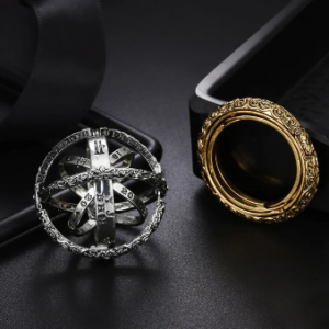 Astronomical Sphere Ring / Necklace
