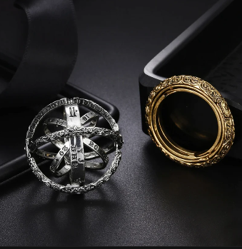 Astronomical Sphere Ring / Necklace