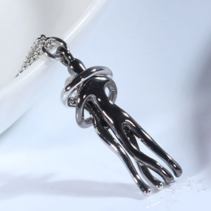 S925 Sterling Silver Villain Hug Necklace