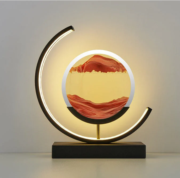 SANDSCAPE OF TIME LAMP