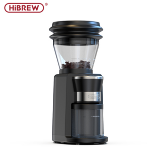 HiBREW G3 Automatic Burr Mill Electric Coffee Grinder with 34 Gears for Espresso American Coffee Pour Over Visual Bean Storage