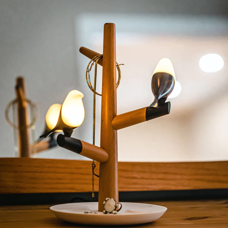 BIRD'S EYE LAMP (WIRELESS CHARGING)