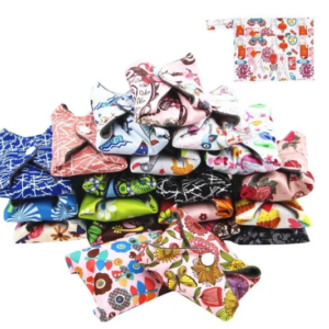 Have Health And Save Money—Reusable Pads that can be used for at least 4 years (Random Color)