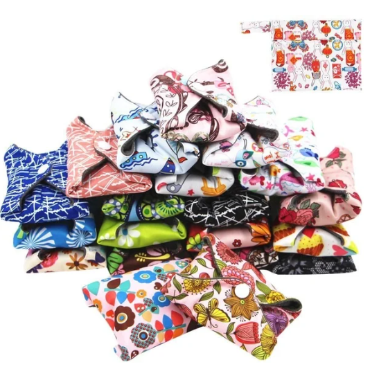 Have Health And Save Money—Reusable Pads that can be used for at least 4 years (Random Color)