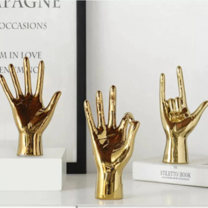 NORDIC FINGER FIGURINE