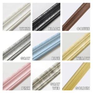 Self Adhesive 3D Wall Edging Strip(7.55ft), Buy 6 Get Extra 20% OFF & Free Shipping