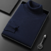 Men’s Turtleneck Sweater Slim Sweater