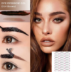 Tear-Off Eyebrow Gel