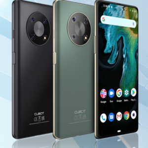 Cubot MAX 3, 6.95-Inch Ultra Large Full Screen, 4GB+64GB, Mini Tablet, 48MP Triple Camera, 5000mAh, NFC, Android 11, 4G Dual SIM