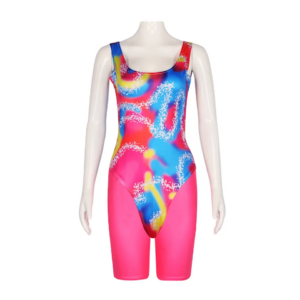 Real movie Barbie cos clothes Barbie women’s swimsuit Barbie dress Halloween show clothes