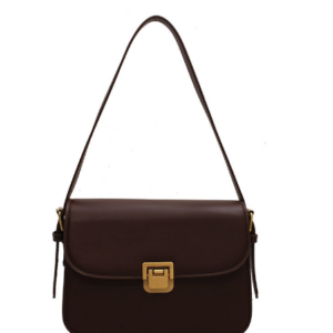 Temperament ladies bag female 2023 new tide fashion simple crossbody bag retro foreign style shoulder small square bag