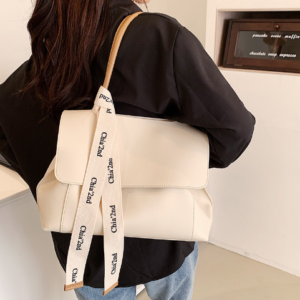 Net red fashion bag large capacity pure color texture handbag 2022 new female Yangqi single shoulder crossbody Tote bag