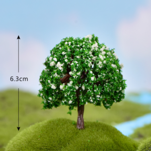 Gardening Tree Charms Cabochons Accessories for Slime Filler Crafts Making