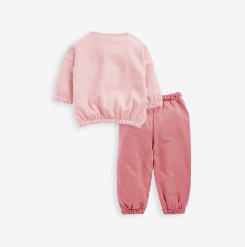 Little maven fall models girls long-sleeved sweater suit children's cotton suit Europe and the United States cute pants suit