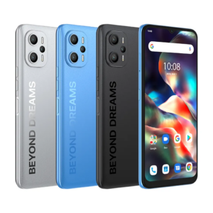 UMIDIGI F3 Pro 5G Dimensity 700 6GB 128GB/8GB 256GB 48MP Triple Camera 6.6 inch Android 13 NFC Octa Core Smartphone – Black 6GB 128GB EU Version