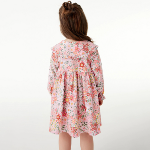 Little maven Europe and the United States girls long-sleeved fall dress new children’s dresses fall princess dress cotton Children’s dresses