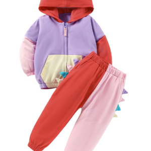 Little maven European and American children’s suit fall new brand children’s suit long-sleeved girls sweater suit