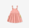 Little maven children’s back strap dress Europe and the United States girls dress fall new cute back strap skirt