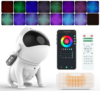 New astronaut space dog music star light bluetooth speaker star projection light ambient light
