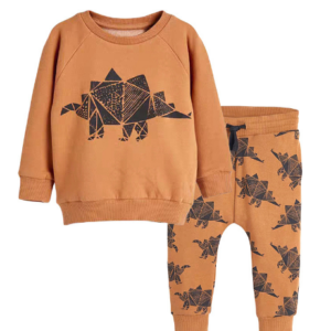 Little maven Europe and the United States children’s fall and winter models children’s sweater suit knitted cartoon long-sleeved children&#0