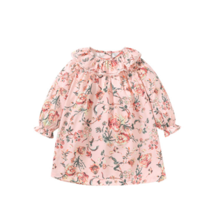 Little maven fall girls skirt printing children’s princess dress new Europe and the United States girls long-sleeved dress