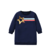 Little maven children’s sweater dress fall new Europe and the United States girls long-sleeved dress home leisure children’s dresses