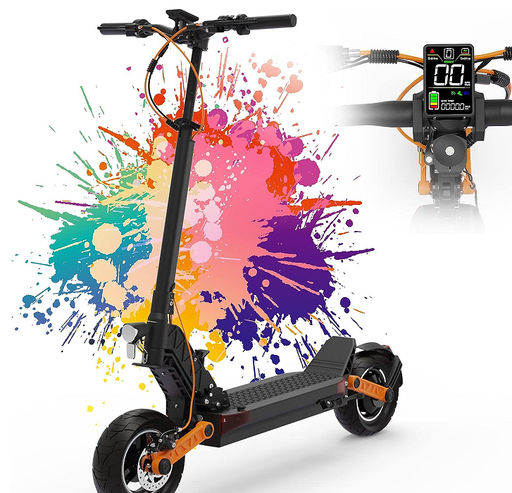 JOYOR S5 Professional Sports Adult Electric Scooter S5 Motor 600W Battery 48V Electric Scooter Autonomy 45KM Double Suspension