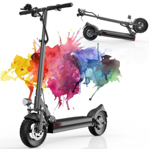 JOYOR Y6-S Adult Electric Scooter, Foldable Electric Scooter, 500W Motor, 48V 18Ah/26Ah Lithium Battery, 90-110km Range, 10″ All Terrain Tire Ele