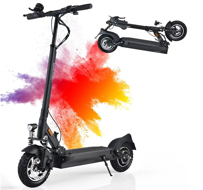 JOYOR Y8-S Street Legal E Scooter Y Series, 48V 18/26Ah, Range 55-100km, Front and Rear Shock Absorption, Foldable Electric Scooter, Load Capacity 120