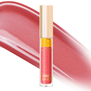 Layered Honey Lip Glaze Nourishing Moisturizing Fine Glitter Pearl Lip Gloss Honey Lipstick