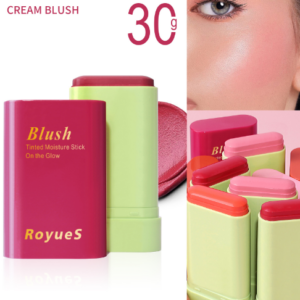 Blush Stick Highlighting base three-dimensional repair natural nude makeup waterproof lightweight multifunctional blush stick