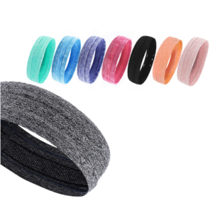 Running Sports HeadbandSweatbandNon-slip antiperspirant headbandYoga HairbandTennis Sports Headband