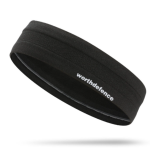 Sports hairbands antiperspirant sweat absorbent sweat guide yoga fitness headbands men and women running basketball bandana forehead protector hair ba