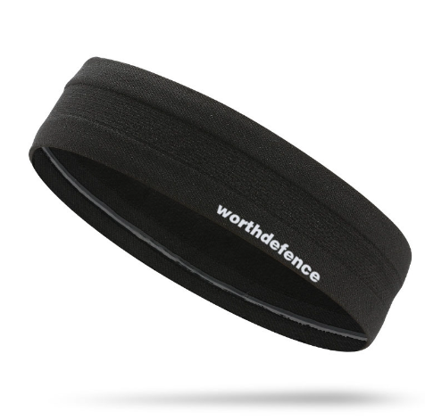 Sports hairbands antiperspirant sweat absorbent sweat guide yoga fitness headbands men and women running basketball bandana forehead protector hair ba