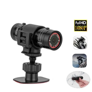 F9 waterproof sports camera 1080P flashlight camera outdoor cycling bike recorder support 128G