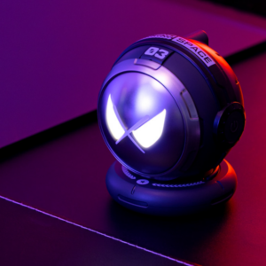 2023 new bluetooth speaker spaceman imp portable mini rechargeable wireless gift bluetooth audio