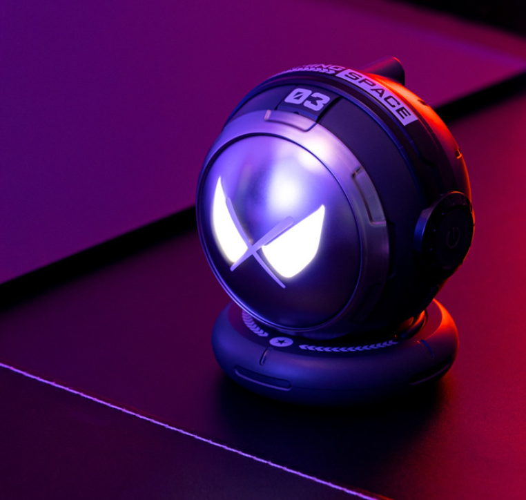 2023 new bluetooth speaker spaceman imp portable mini rechargeable wireless gift bluetooth audio