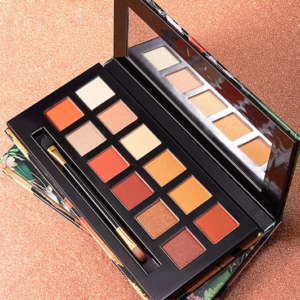 Image Beauty 12-color Tiger Eyeshadow Palette Color beautiful three-dimensional jungle animal eyeshadow