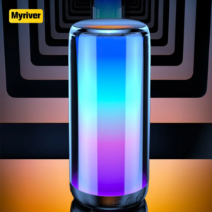 Lenovo Laiku RS13 Bluetooth Speaker Sound Convenient Mini Wireless With Colorful Lights Subwoofer High Sound Quality