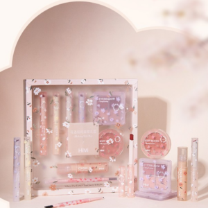 MANSLY Makeup Gift Set Velvet Lip Glaze Lipstick 8 Piece Set Holiday Gift for Girlfriend Wife