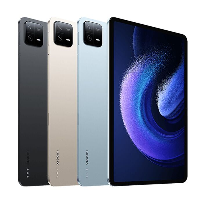 Global Version Xiaomi Pad 6 Large Display, 11 Inches, Stereo Sound, Dolby Vision and Dolby Atmos, Snapdragon 870 Processor, Up to 16 Hours of Continu