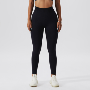 Europe and the United States seamless Europe and the United States yoga pants female tight high-waisted belly running exercise pants peach lift buttoc